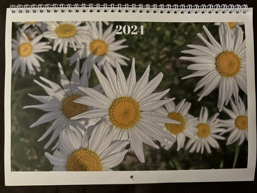 2024 Shutter Boss photography calendar cover